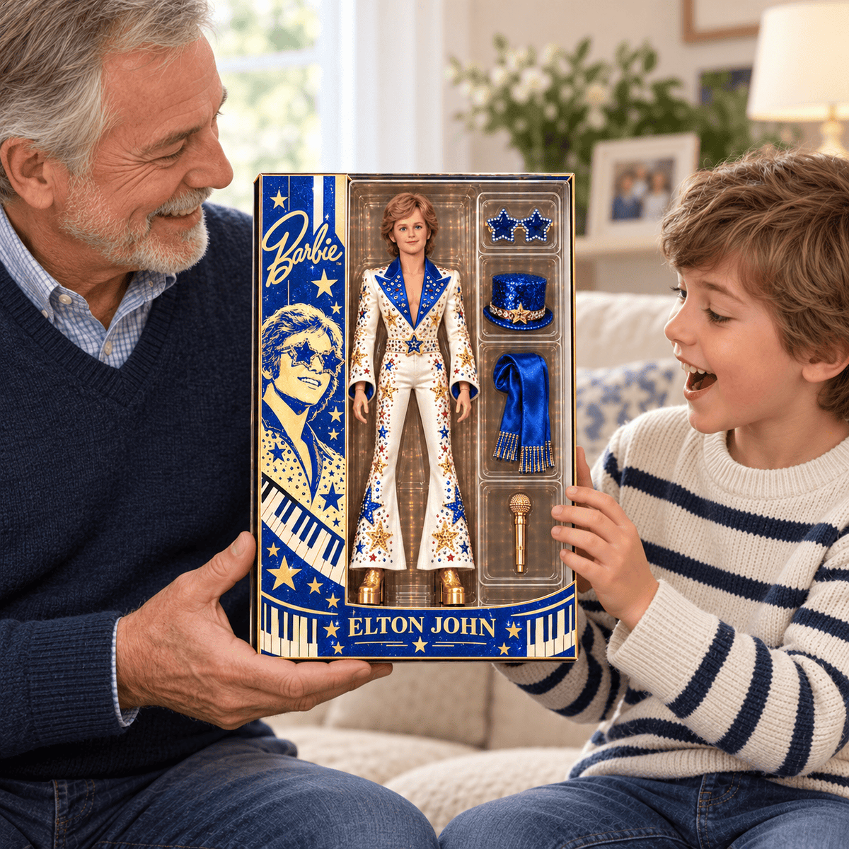 Premium ETJ Commemorative Figure NHVH