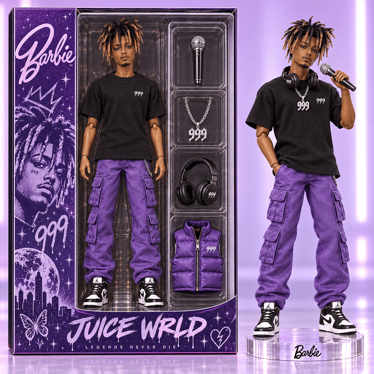 Premium WRLD Commemorative Figure NHVH