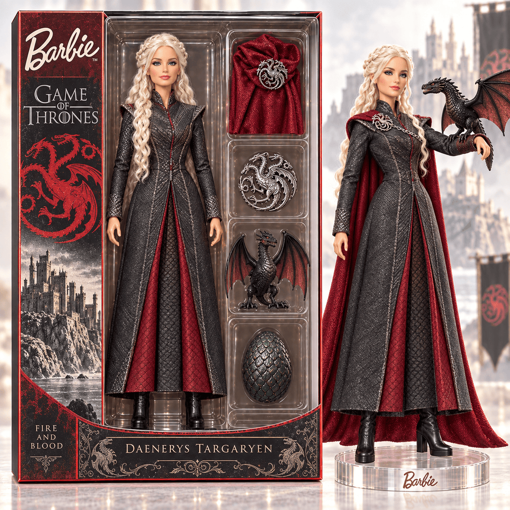 Premium GOT Commemorative Figure NHVH