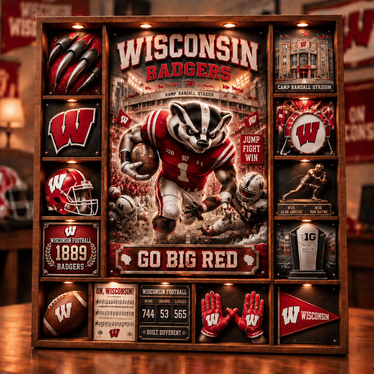 WBG Premium Shadow Box TTMH