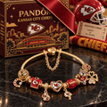 KCC Gold Charm Bracelet Set PTKL