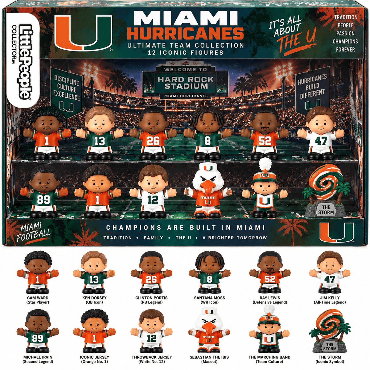 MHC Little People Collector Set TTNL