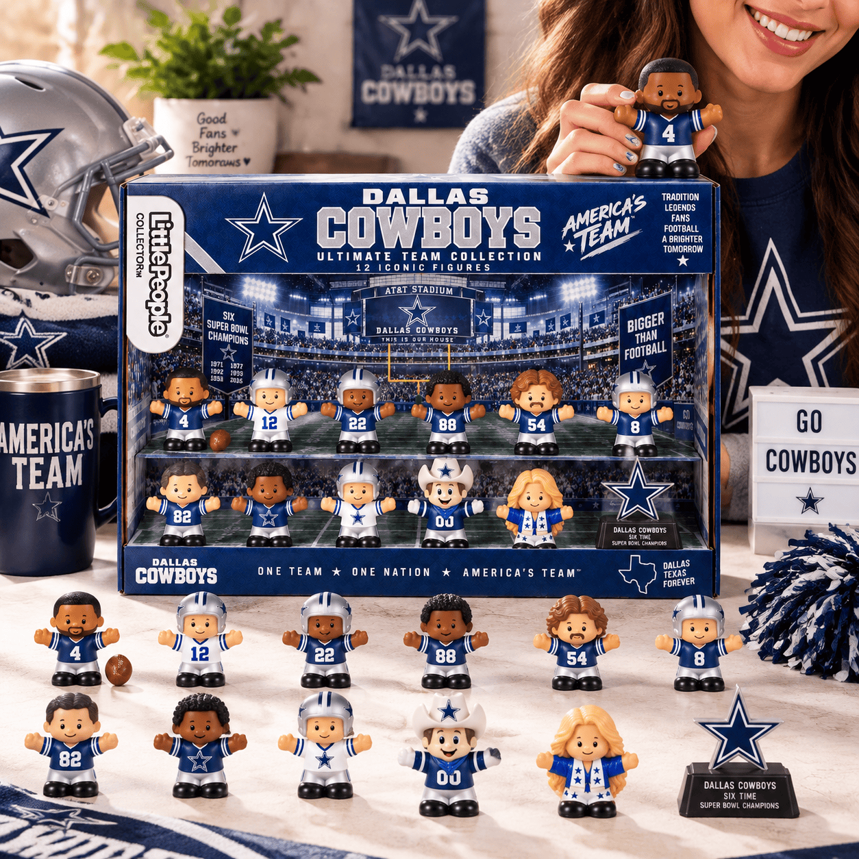 DLCB Little People Collector Set TTNL