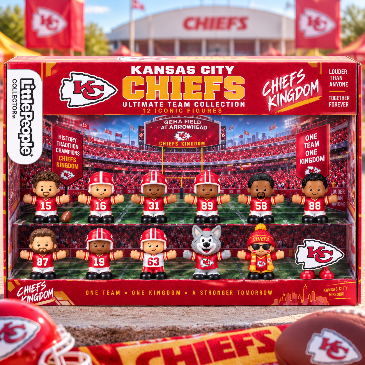 KCC Little People Collector Set TTNL