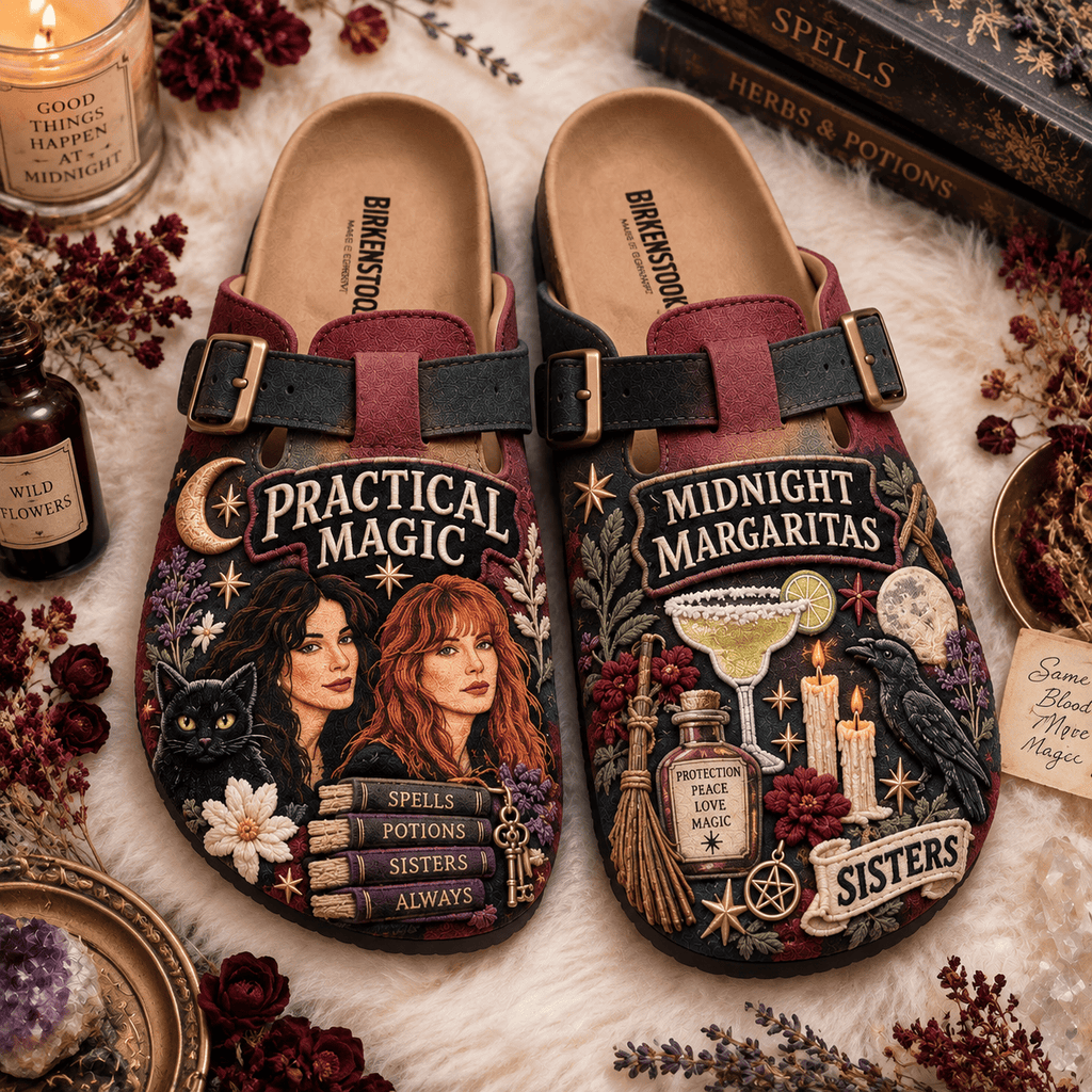 PREMIUM PTCM MINK SUEDE CLOGS TTNL