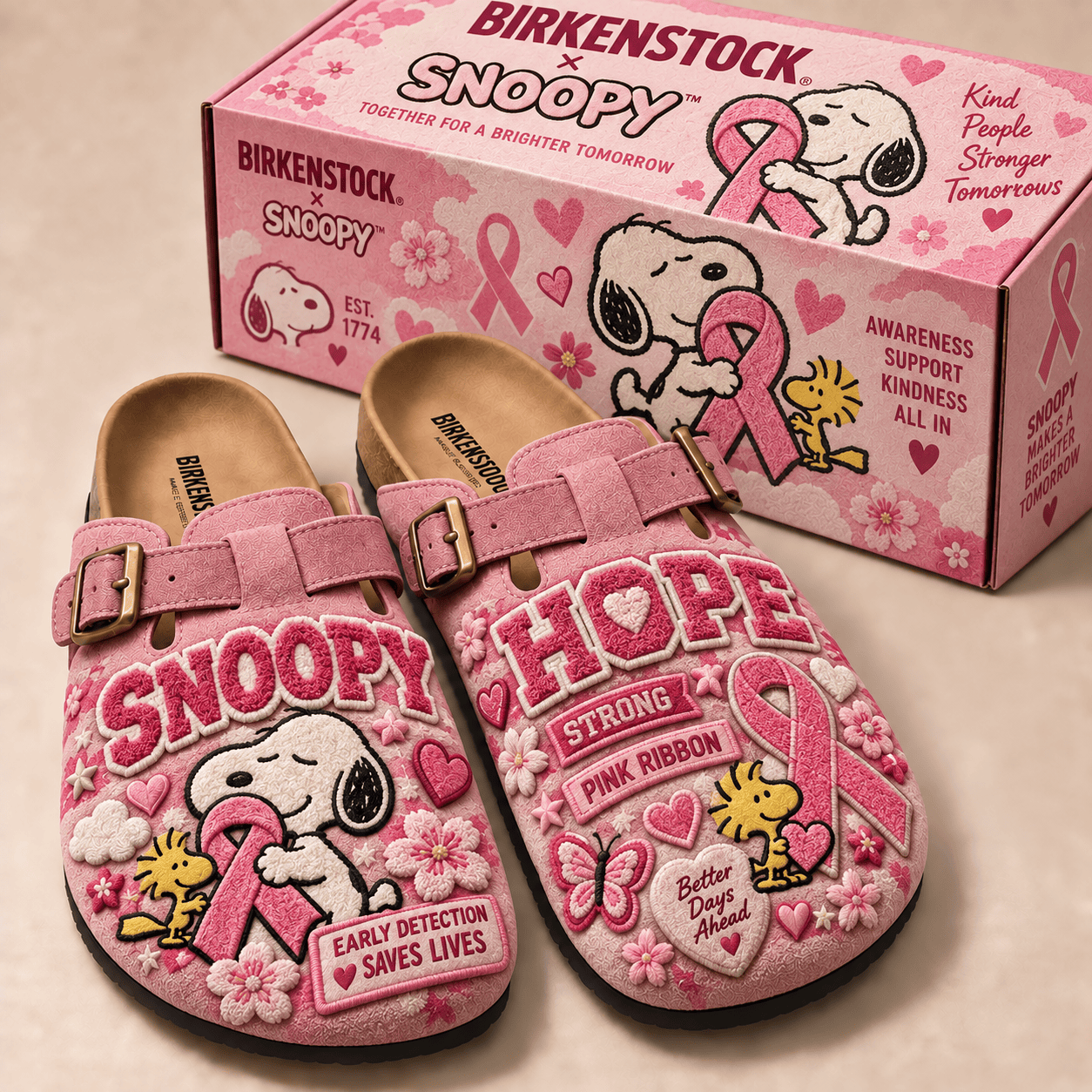 PREMIUM SPNY MINK SUEDE CLOGS TTNL