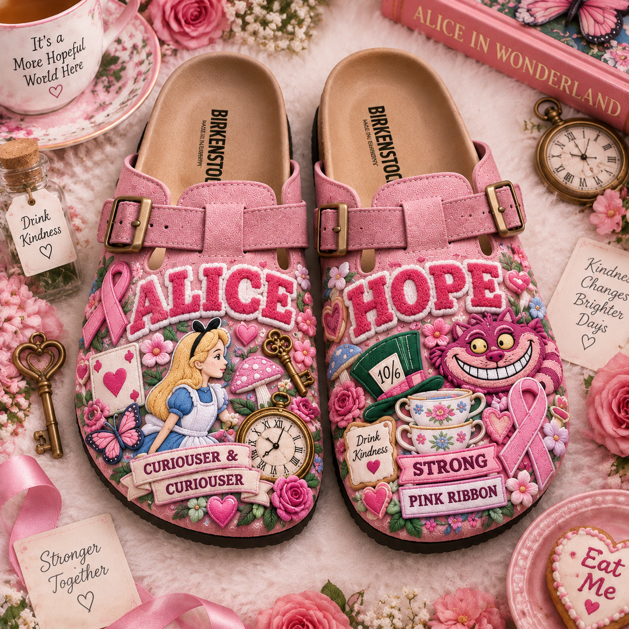 PREMIUM ALW MINK SUEDE CLOGS TTNL