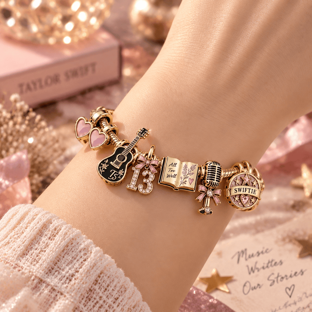 TLSW Gold Charm Bracelet Set TTN