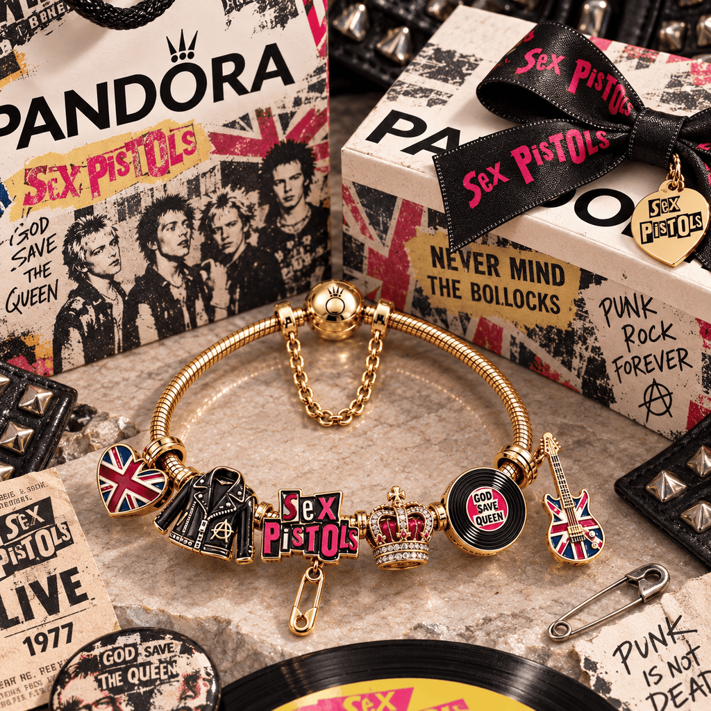SPLS Gold Charm Bracelet Set PTT