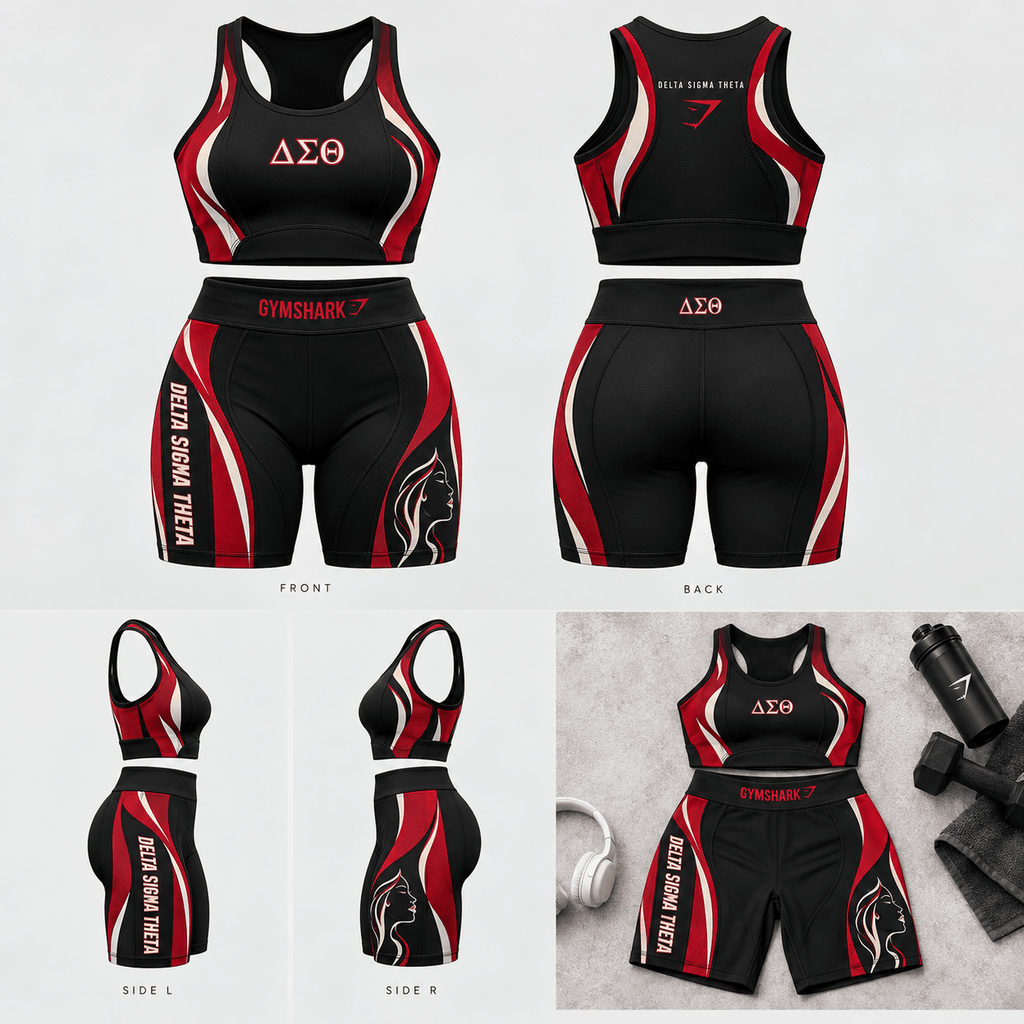 DST Premium Women’s Activewear Set HTTT