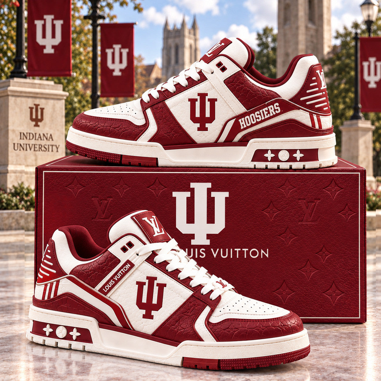 Premium IDH Trainer Sneakers TNSM