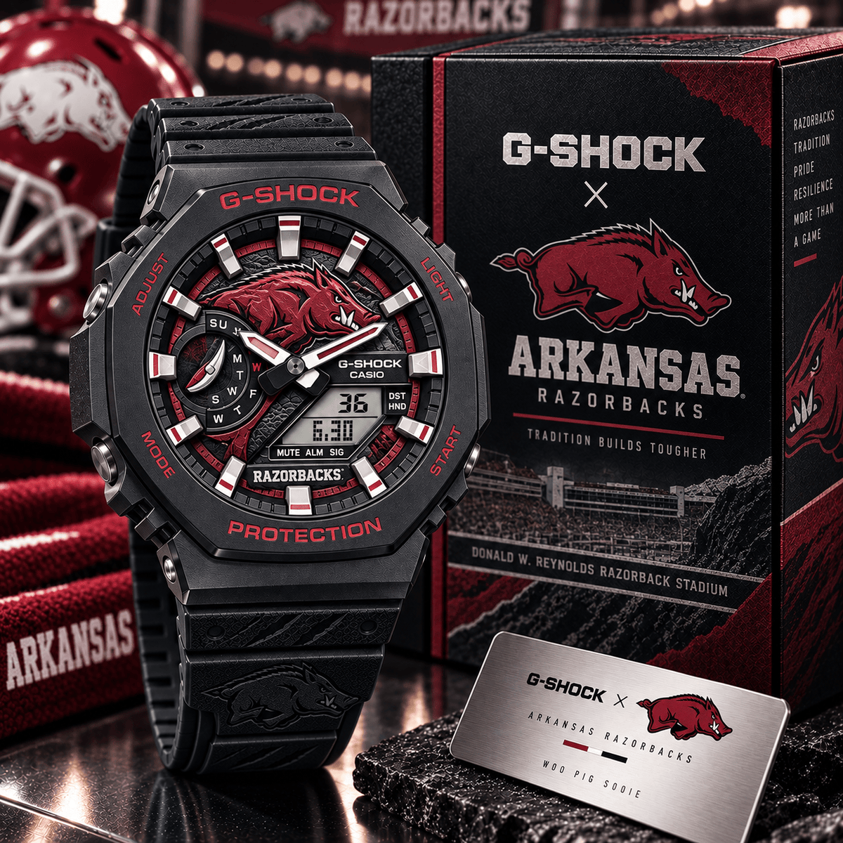 AKR Premium Dial Collector Watch LNTH