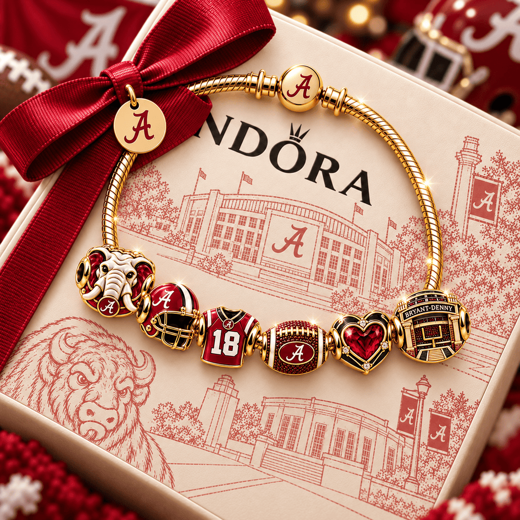 ACT Gold Charm Bracelet Set PNPA