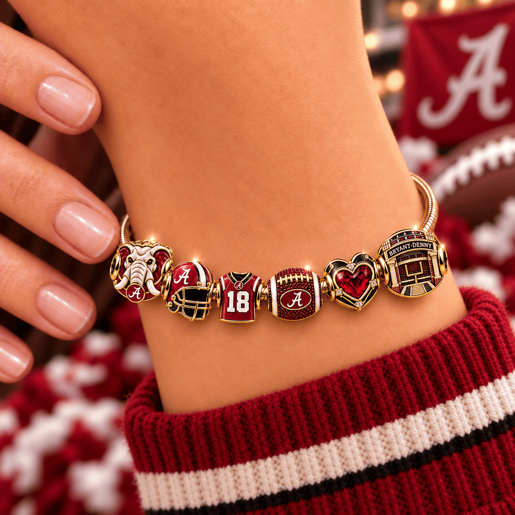 ACT Gold Charm Bracelet Set PNPA