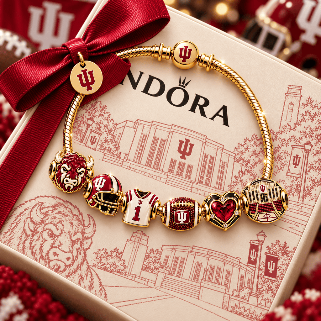IDH Gold Charm Bracelet Set PNPA