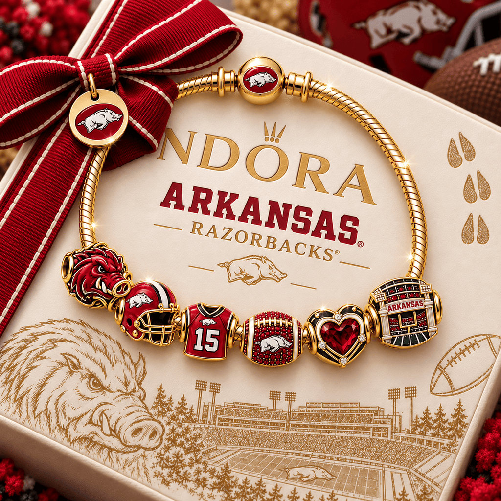 AKR Gold Charm Bracelet Set PNPA