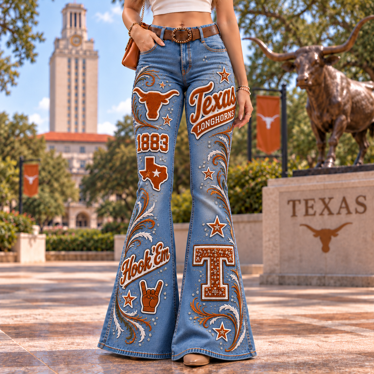 Premium TLS Flared Jeans TTMH