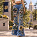 Premium NDFI Flared Jeans TTMH