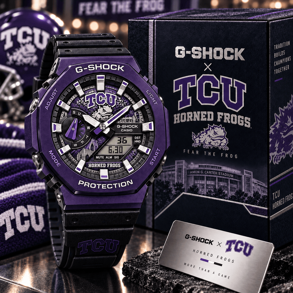 TCU Premium Dial Collector Watch LNTH