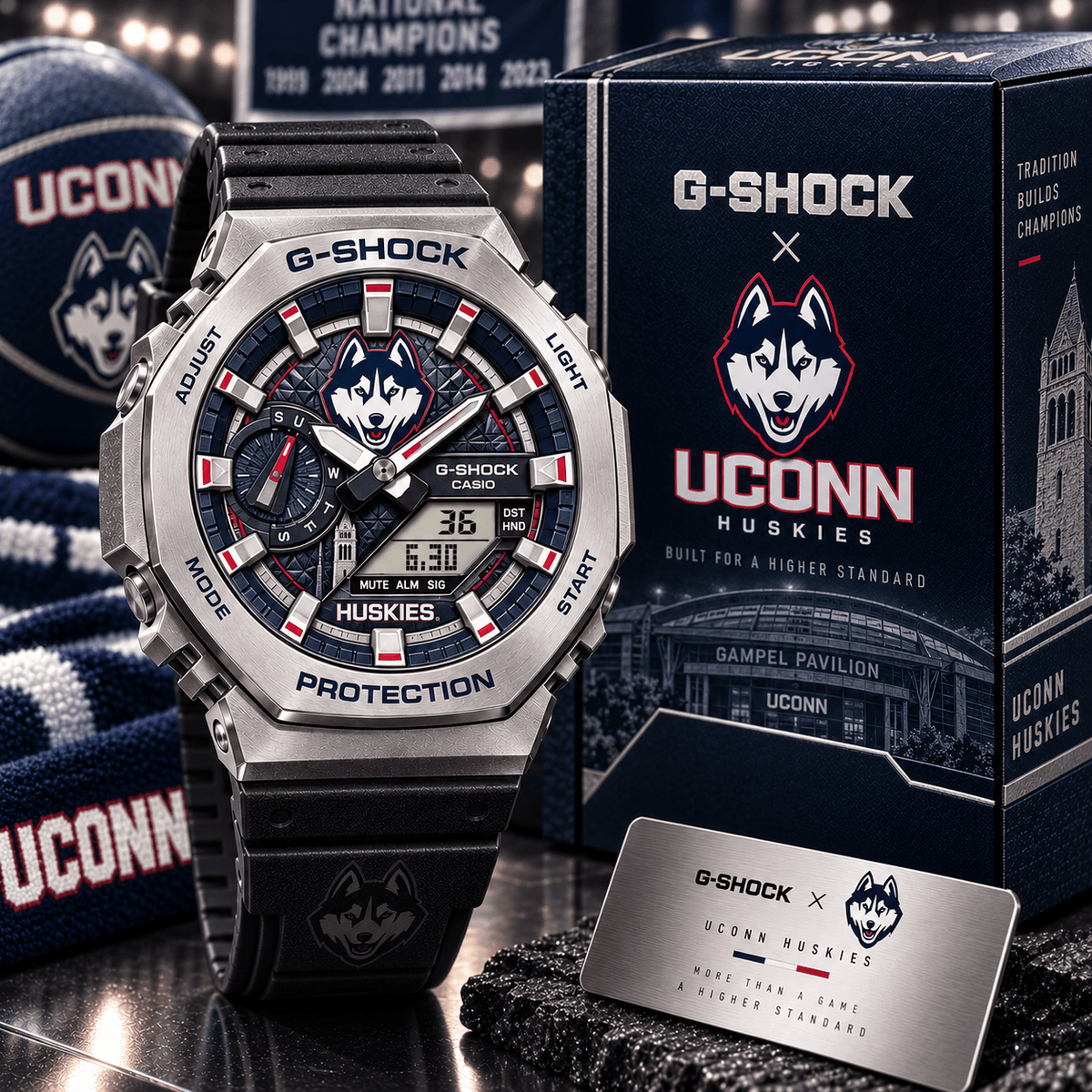 UCHB Premium Dial Collector Watch LNTH