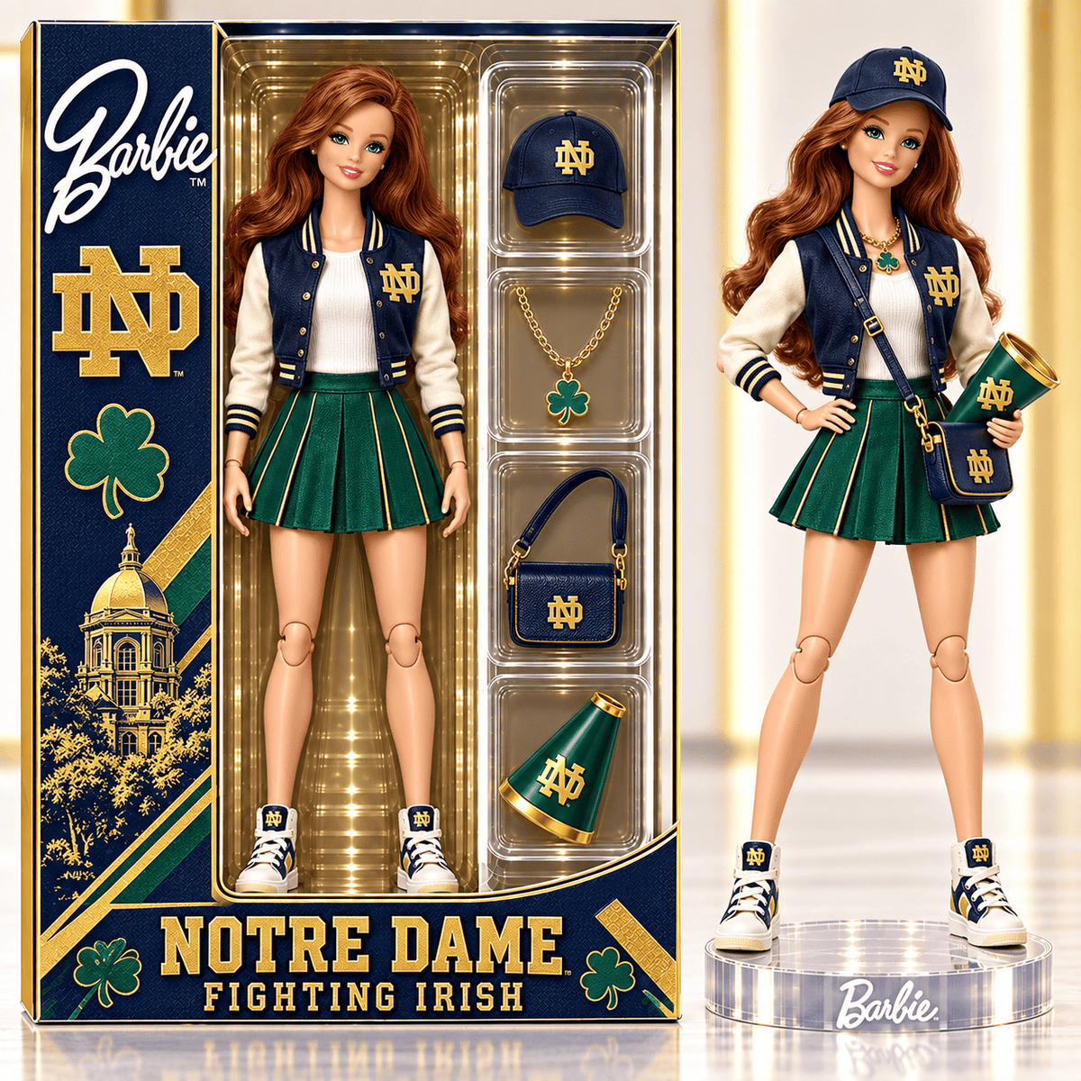 Premium NDFI Commemorative Figure NHVH