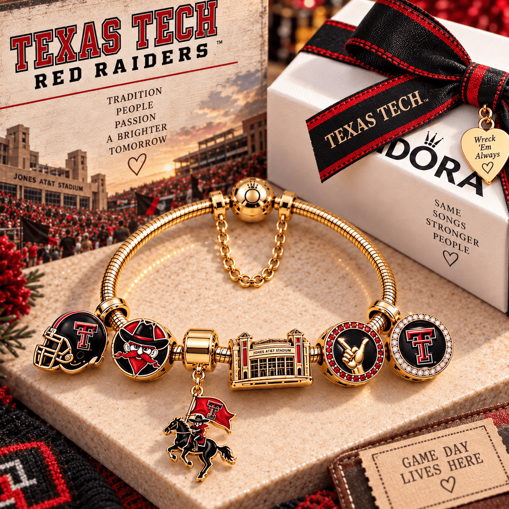 TTRR Gold Charm Bracelet Set PNPA