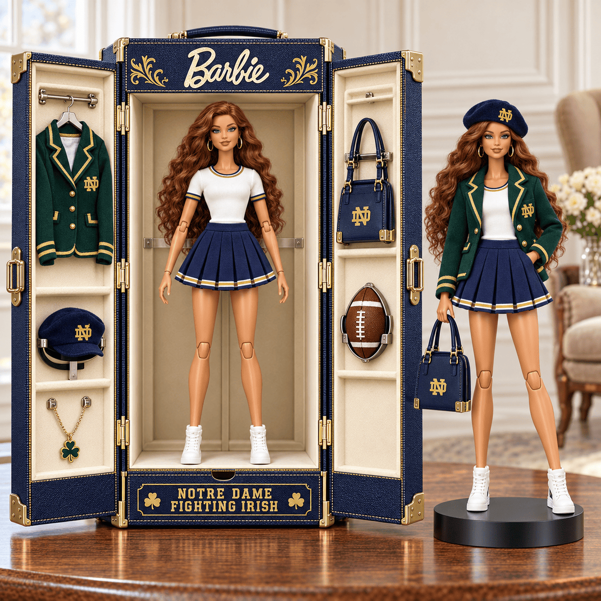 Premium NDFI Commemorative Figure NHVH