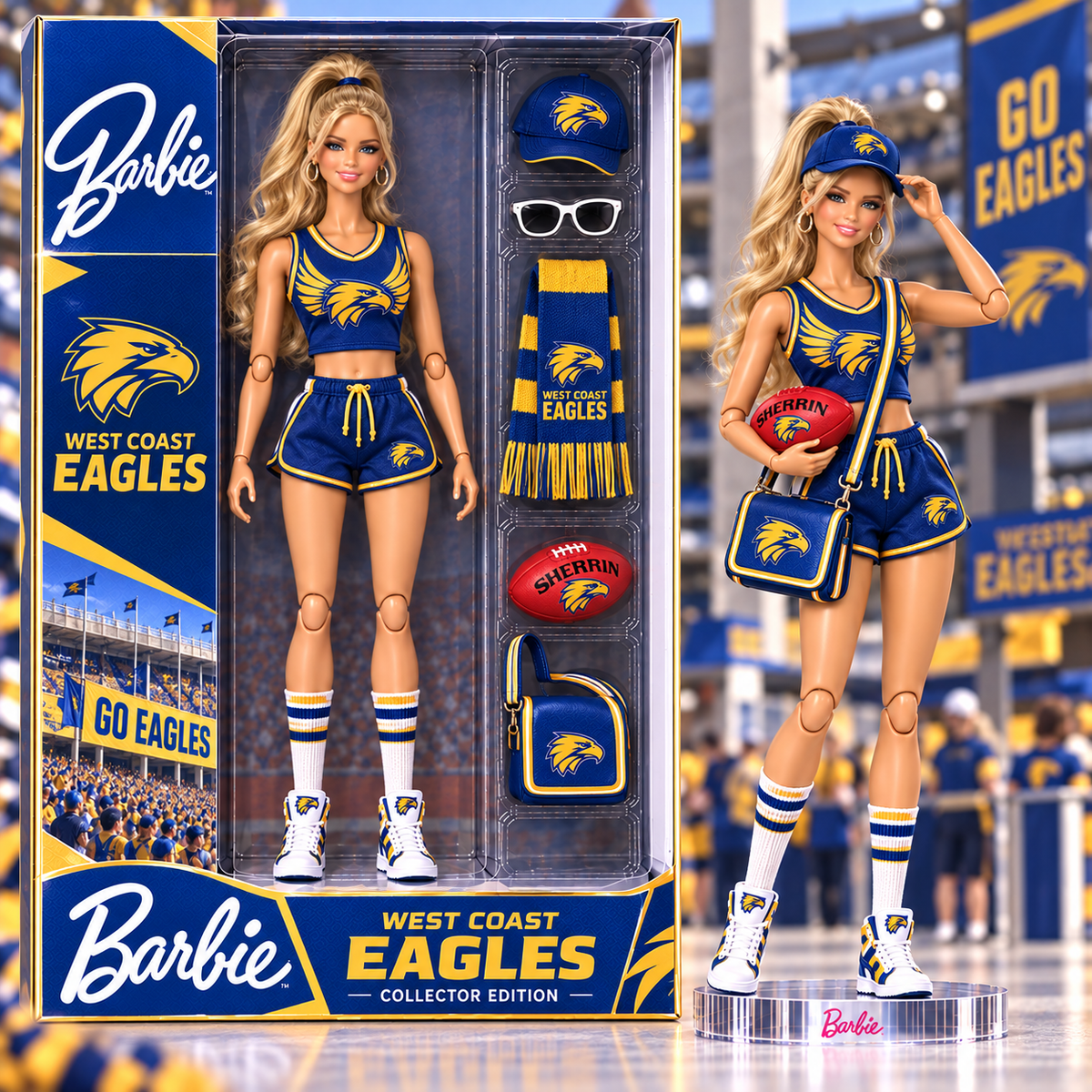 WCE Premium Commemorative Figure TTTT