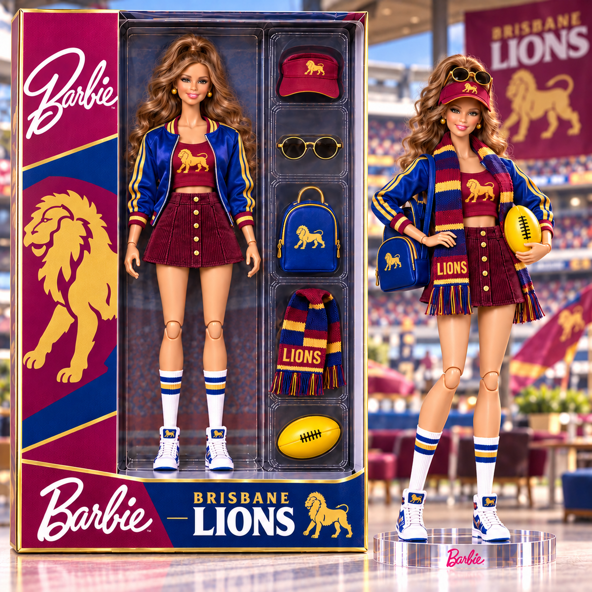 BRBL Premium Commemorative Figure TTTT