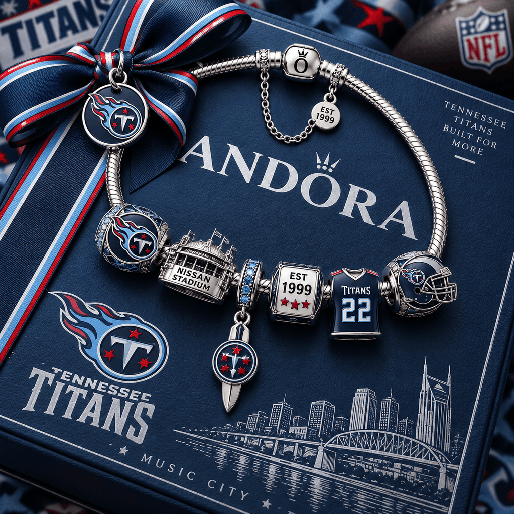 TNST Silver Charm Bracelet Set PTT