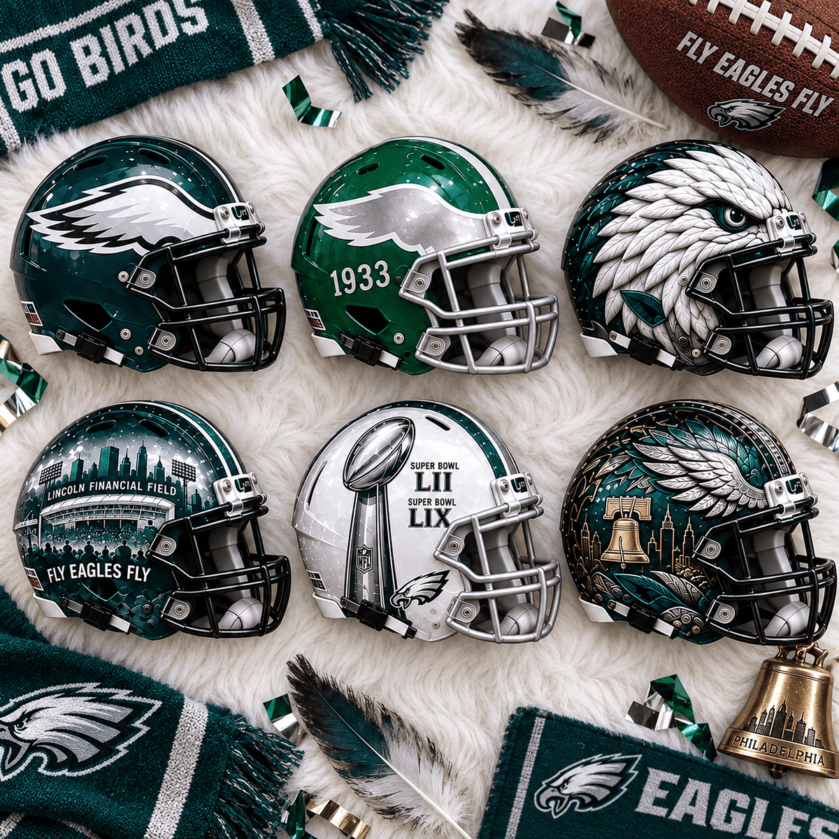 Premium PLDE Mini Helmet Collection LNTH