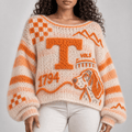TVF Women’s Open-Knit Sweater HTTT