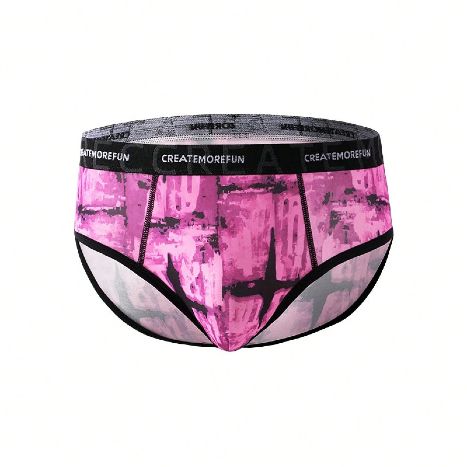 Mens Breathable Stretch Polyester Briefs 5-Pack